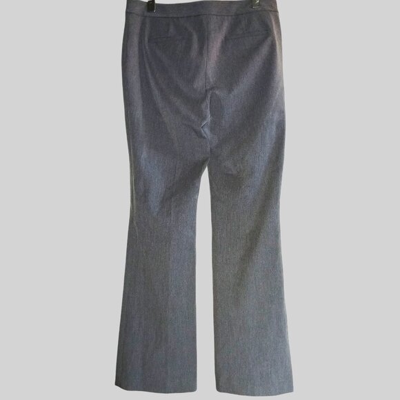 Vince Camuto Gray/Ash Coloured Women's Wide Flare Leg Trouser Pants Size 6 - Picture 4 of 8